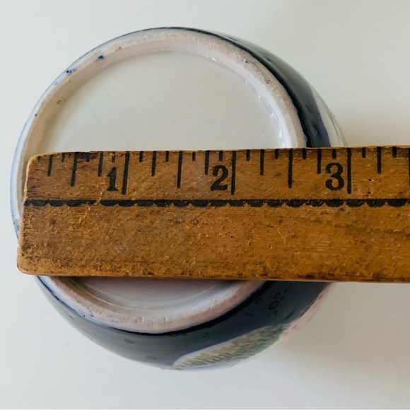 Ceramic hand made vase from China - Picture 9 of 11